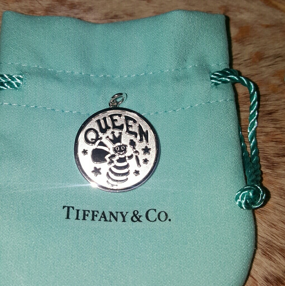 Tiffany & Co. Queen Bee Coin Charm